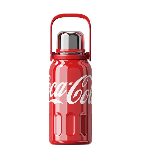 Termo Botella Coca Cola 800ml Original Acero Inoxidable