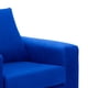 thumbnail image 4 of Sofa Kendy 1c Felpa 30 Azul Rey, 4 of 5