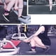 thumbnail image 5 of 1 par de correas de tobillo para ejercicios de retroceso con máquina de cable, glúteos y parte inferior del cuerpo. Correas ajustables para piernas con acolchado de neopreno., 5 of 5