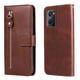 thumbnail image 1 of Funda con Cremallera para Realme 9i, Carcasa Cartera de Cuero PU con Soporte y Tarjetero, 1 of 6