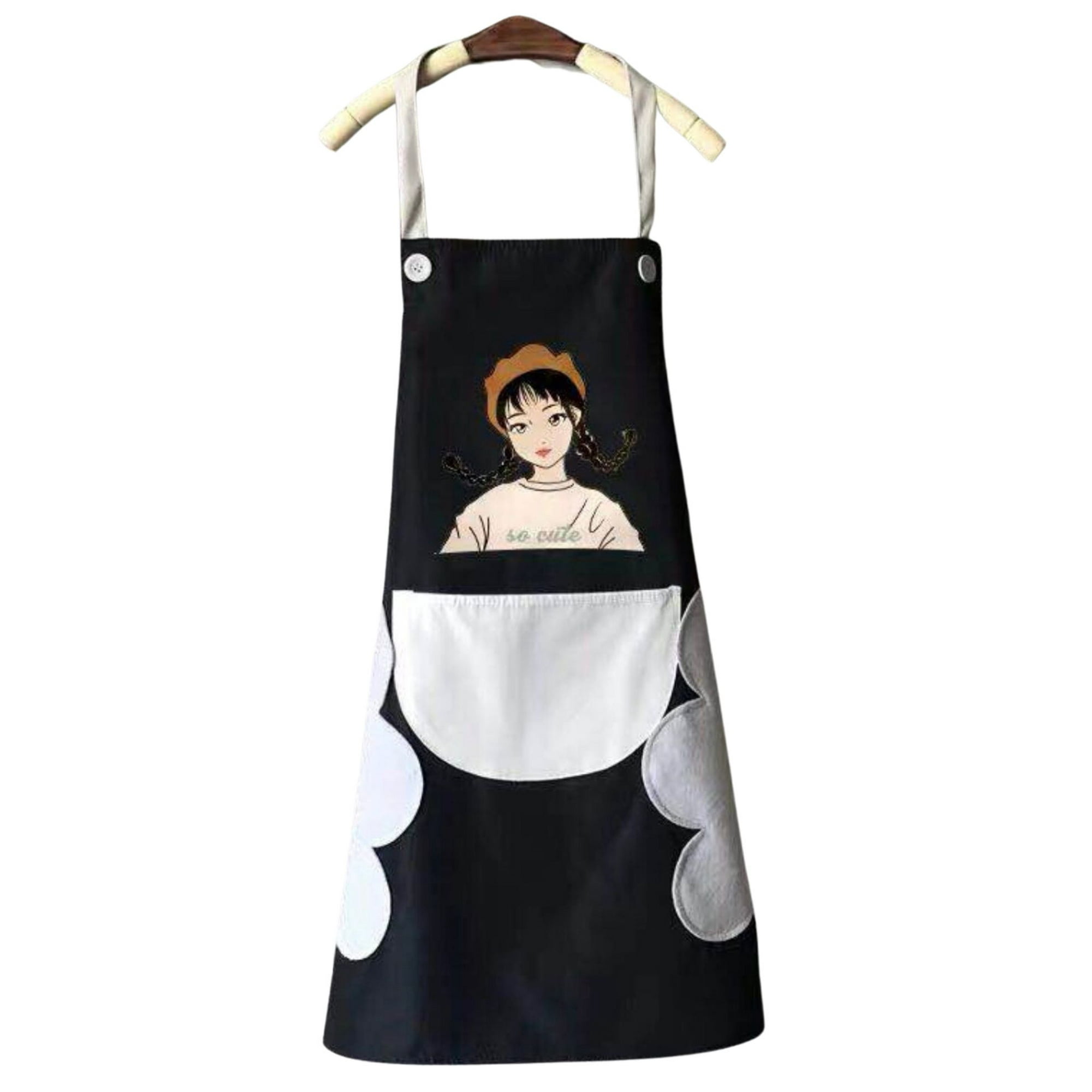Handydeco - Delantal Impermeable, Detalles Sofisticados. Eleva Tu Cocina