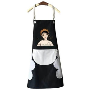 Handydeco - Delantal Impermeable, Detalles Sofisticados. Eleva Tu Cocina