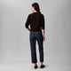 thumbnail image 3 of Vaqueros Calvin Klein de talle alto, corte recto, para mujer, 3 of 5