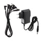 thumbnail image 1 of Cargador Adaptador De Corriente Con Efecto De Guitarra 9V1A AC / DC Con Cable De 1 A 5 Vías, 1 of 5