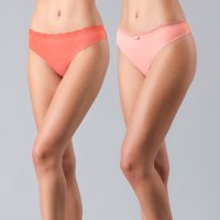 Pack 2X Colaless Bonded Flores Mujer 25495-248