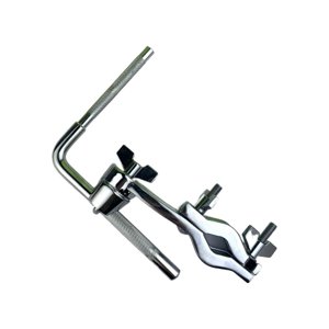 Magideal - Soporte Para Cencerro De Bombo Clip De Extensión De Tambor Soporte De Soporte De Liberación Rápida Brazos De Montaje De Percusión Accesorio Soporte De Con Curva De Extensión