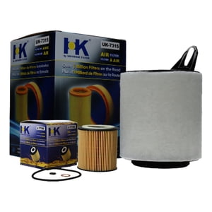 Repuestos Del Sol - Kit Filtro Aceite Aire Para Bmw X1 2 0 2011 2015