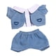 thumbnail image 1 of Ropa De Muñeca De Felpa Accesorios De Fotografía Para Niños Ropa De Muñeca Para Disfraz De Muñecas De 17 Cm 2 Piezas, 1 of 3