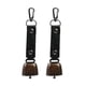 thumbnail image 1 of 2 Colgantes Portátiles Para Mochila Con Cascabeles De Oso, Ideales Para Triciclos, Emergencias Y Supervivencia (negro), 1 of 5