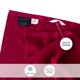 thumbnail image 4 of Toalla CRAFTSWORTH 38x66 cm Rojo – Pack de 6 de Algodón, 4 of 6