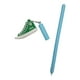 thumbnail image 3 of Lapiz Pasta Diseño Zapatilla Verde, 3 of 3