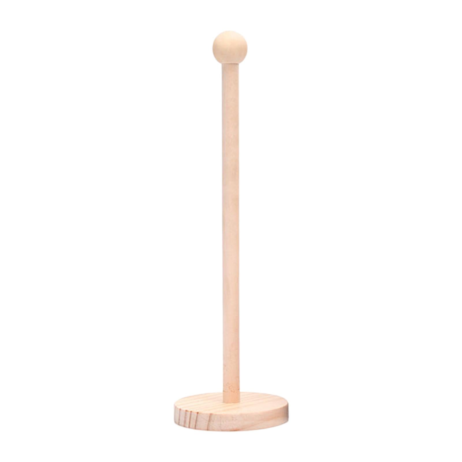 Ioensy - Portacoleteros Resistente Para Guardar Diademas, Centros De Mesa, Tocador, Vitrina, Marrón Claro