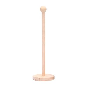 Ioensy - Portacoleteros Resistente Para Guardar Diademas, Centros De Mesa, Tocador, Vitrina, Marrón Claro