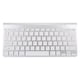 thumbnail image 1 of Teclado Inalambrico Para Apple 78 Teclas Blanco, 1 of 5