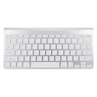Philco - Teclado Inalambrico Para Apple 78 Teclas Blanco