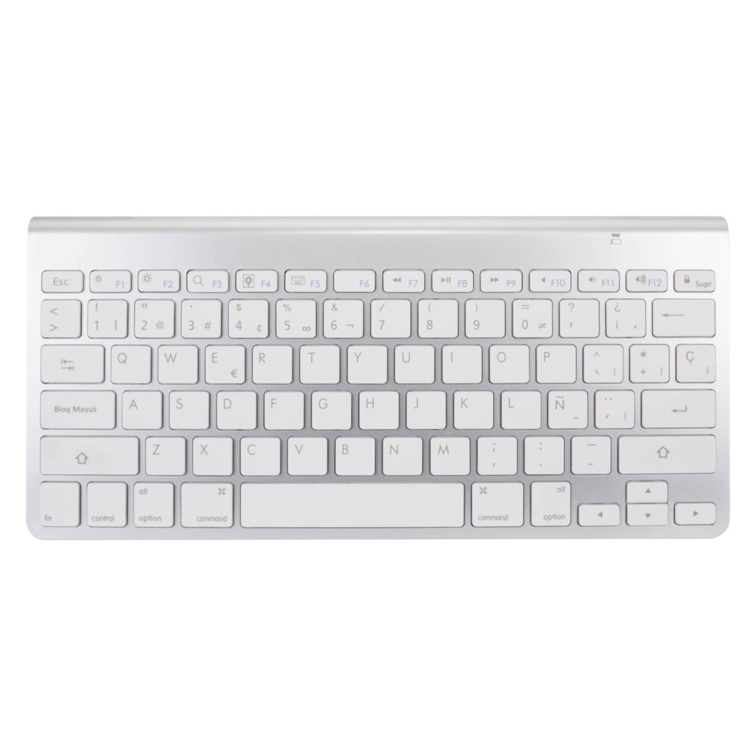 Philco - Teclado Inalambrico Para Apple 78 Teclas Blanco