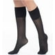 thumbnail image 1 of Calcetines de compresión Sheer&Soft Clase 2 Negro Cl Toe-Talla IV-Medi, 1 of 2