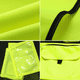 thumbnail image 5 of Chaleco Geólogo Amarillo Minero Minería Bolsillos Seguridad, 5 of 6