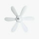 thumbnail image 3 of Lámpara con Ventilador a Control Remoto, 3 of 5