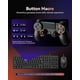 thumbnail image 4 of Adaptador de Teclado y Ratón para NS2, PS4, PS3, Switch, Xbox Series S/X, Xbox One, Xbox 360 - Striker PRO Compatible con Auriculares, Ajuste en Tiempo Real de la Aplicación, Blanco [Última Versión:, 4 of 8