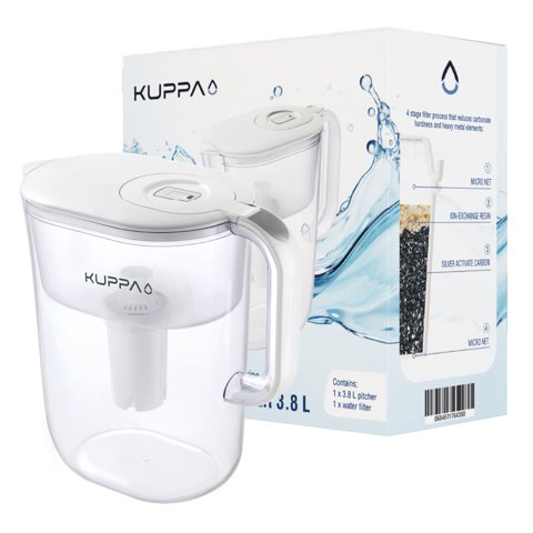 Jarro Agua 3.8 L Kuppa 1 Un