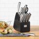 thumbnail image 4 of Juego de bloque de madera Chicago Cutlery 16 piezas, 4 of 5