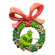 thumbnail image 1 of Adorno de Navidad - Corona del Grinch, 1 of 3