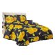 thumbnail image 1 of Cubrecama Quilt Verano 1.5 Plazas - Negro Girasoles YC755, 1 of 2