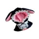 thumbnail image 1 of Disfraz De Capa Con Capucha Para Muñeca De 15 Cm Y 17 Cm, Regalo Para Niñas Pequeñas, Juguete Para Niños, Color Negro Y Rosa, 1 of 3