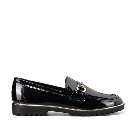 Mocasin Casual Mujer Vintage Clasico Charol Weide Jn712