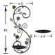 thumbnail image 3 of Candelabros de pared con portavelas JUWISCONSIN Antique, juego de 2, 3 of 5