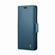 thumbnail image 5 of CaseMe tipo cartera iPhone X/XS con cierre magnético, RFID, tarjetero, soporte, carga inalámbrica, 5 of 5
