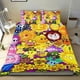 thumbnail image 1 of Plantas contra Zombis Conjunto de sábanas temático, trío de piezas, cómodo y amigable con la piel, diseño único, regalo de decoración para el hogar para familiares, amigos y fans,135cm *200cm, 1 of 6