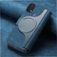 thumbnail image 5 of Funda Billetera Magnética para Motorola Moto E20/E30/E40 Soporte Tarjetas Desmontable Azul, 5 of 6