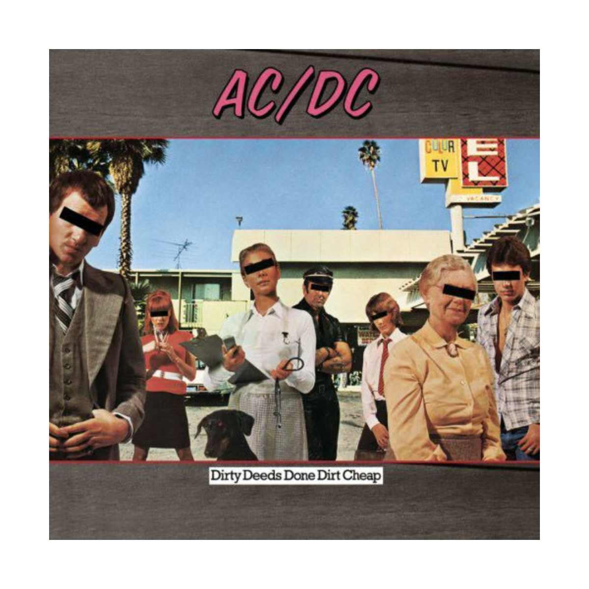 Sony Music - Vinilo Ac / Dc / Dirty Deeds Done Dirt Cheap 1lp