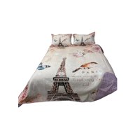 Genérico - Quilt Reversible 2P - Primavera Y Verano D6