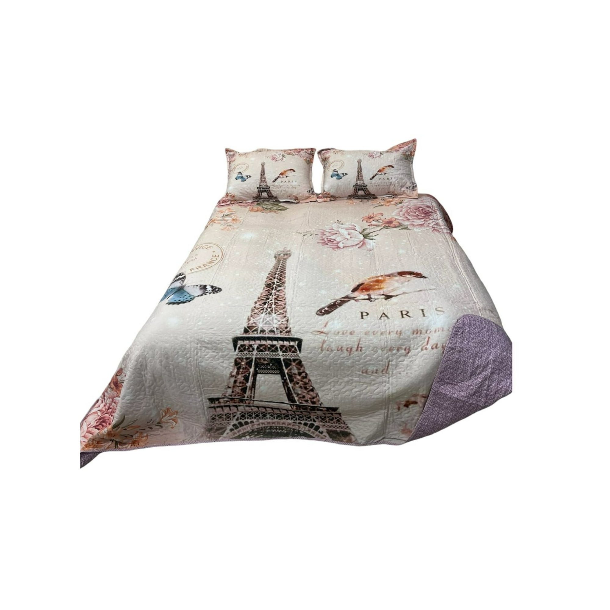 Genérico - Cubrecama Reversible 2p Primavera Verano D6