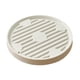 thumbnail image 2 of Soporte Rodante Para Plantas Con Ruedas, Bandeja Para Macetas Para Jarrones, árboles En Macetas, Interior, Color Beige, Diámetro De 25cm, 2 of 5