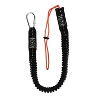Ioensy - Cordón De Seguridad Para Herramientas, Tapón De Cordón De Choque Para Montañismo Al Aire Libre, Anillo De Calabaza Para Rappel