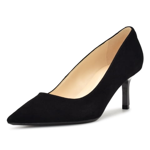 Zapatos De Tacón Shoe Nine West Kuna9X9 Para Mujer, Color Negro, Talla 6