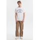 thumbnail image 4 of Polera Hombre College Print Blanco, 4 of 4