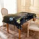 thumbnail image 5 of Vinícius Júnior Mantel Cuadrado Temático con Estampado Icónico, se Adapta a la Mayoría de Mesas, y es Fácil de Cuidar, Regalos Perfectos para Fans, Amigos y Familia,137x183cm, 5 of 6