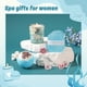 thumbnail image 2 of Caja Regalo Mujer 9 Piezas Spa Cumpleaños Recuperación, 2 of 3