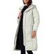 thumbnail image 4 of Abrigo Acolchado Grueso de Invierno para Mujer INSPIRE CHIC, Chaqueta de Plumas Cálida con Capucha, Prenda Exterior Acolchada Larga XL Blanca, 4 of 6