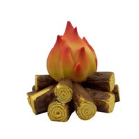 Magideal - Lámpara De Farol De Llama De Carbón, Lámpara De Carbón De Simulación, Luces Nocturnas, Lámparas De Llama, Farol De Chimenea De Imitación Para Festival