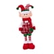 thumbnail image 4 of Decoración De Muñeca Navideña De Piernas Largas Para Decoración Del Hogar, Decoración De Escritorio Para La Temporada Navideña Masculina, 4 of 5