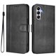 thumbnail image 1 of Funda Cartera para samsung galaxy A35 Protección 360° con Ranuras para Tarjetas y Soporte Negro, 1 of 6
