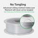 thumbnail image 5 of Filamento para Impresora 3D BAMBULAB PLA 1.75mm 1kg Blanco Jade, 5 of 7