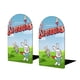 thumbnail image 1 of Superconeja Sujetalibros decorativos temáticos, tope para estantería con base antideslizante, uso dual para hogar y oficina - 2 piezas, 1 of 6