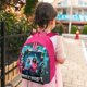 thumbnail image 5 of Una Película de Minecraft Mochila Escolar para Niños y Niñas, Mochila Infantil Ligera de Alta Calidad, Grande y Duradera ROSA, 5 of 6
